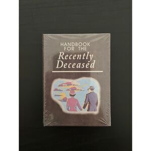 Beetlejuice Handbook For The Recently Deceased Playing Cards